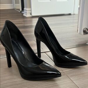 Michael Kors Black Patent Heels
